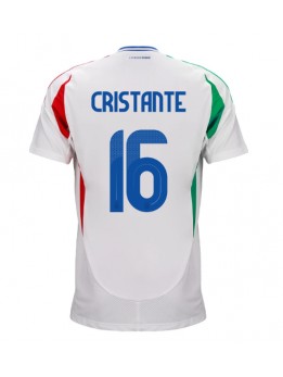 Italien Bryan Cristante #16 Auswärtstrikot EM 2024 Kurzarm